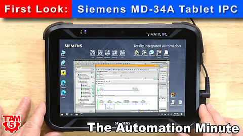 SIMATIC IPC MD-34A: Unboxing, First Look and Test