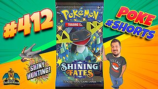 Poke #Shorts #412 | Shining Fates | Shiny Hunting | Pokemon Cards Opening