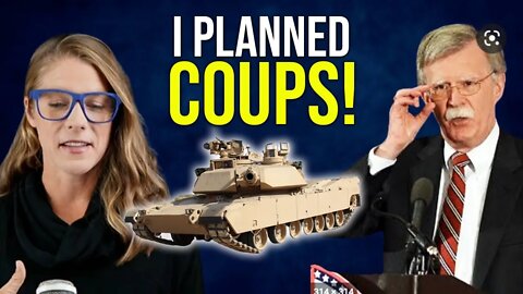 I planned coups! John Bolton tells CNN || Robert Barnes (clip)