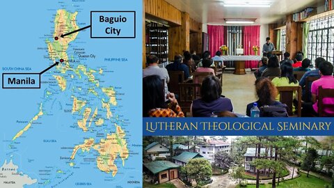 Call to teach at the Lutheran Theological Seminary in the Philippines
