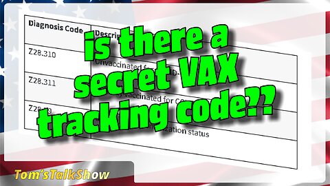 New VAX tracking codes!