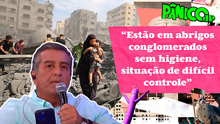 DR. ZEBALLOS FALA TUDO SOBRE AS DOENÇAS DE GUERRA EM GAZA