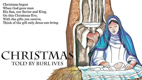 Christmas told bu Burl Ives