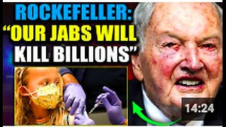 Leaked Video Reveals Rockefeller ‘Predicted’ Covid Jab Depopulation Agenda in 1994