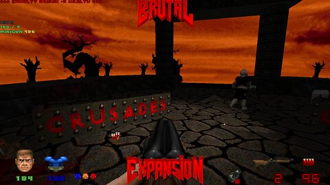 Brutal Doom v21.13.2 | Crusades E4M1 | Online Co-op