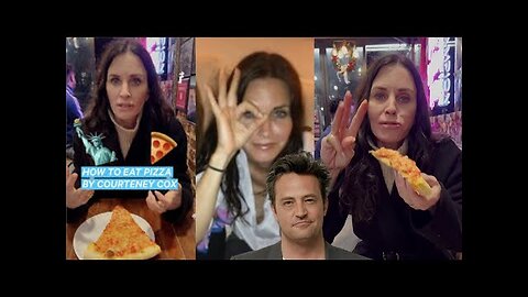 _FRIENDLY WITCH_ COURTNEY COX CONFESSES TO SPEAKING WITH THE _SPIRIT_ OF SACRIFICED MATTHEW PERRY!