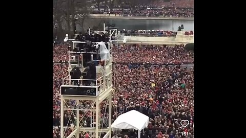 Real Crowd Size at Trump’s Inauguration