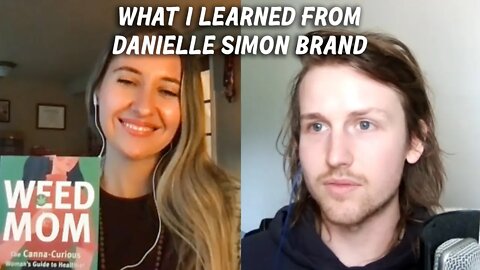 Cannabis and parenting | Interview with Weed Mom Danielle Simon Brand. WILF