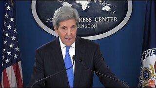 John Kerry: World would ‘feel better’ about Ukraine war if Russia cut emissions