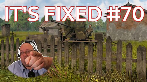 Shoot through fences now?! ~ It's Fixed #70 [War Thunder]