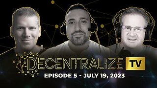 Decentralize Tv Episode 05 - Electricity and the Power Grid with Ryan Arriaga