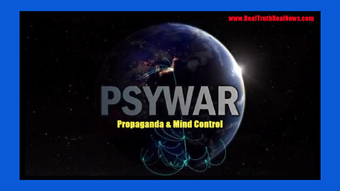 🎬 "Psywar" Exposes the Propaganda System, Providing Crucial Background and Insight Into the Control of Information and Thought