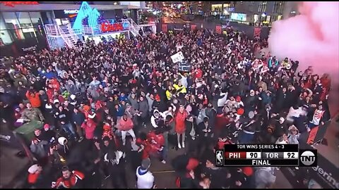 THE WHOLE STADIUM GOES CRAZY OVER THIS BUZZER BEATER