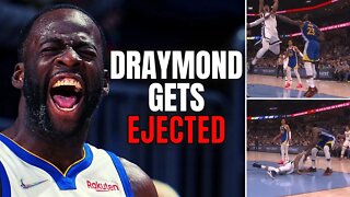 Draymond Green Gets EJECTED On Controversial Foul In Warriors vs Grizzlies Game 1