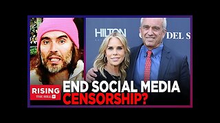 RFK JR On Russel Brand Calls To STOP CENSORSHIP On Social Media
