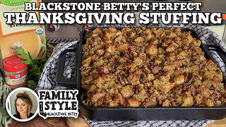 The Perfect Thanksgiving Stuffing | Blackstone Griddles