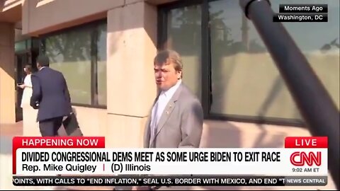 Dem Rep Quigley to Biden: Step Down