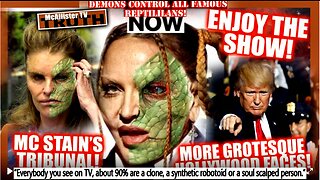 MORE HOLLYWOOD HIDEOUSNESS! ANCIENT WITCHCRAFT! TRUMP ARREST! AGRIPPA! VAMPIRES!