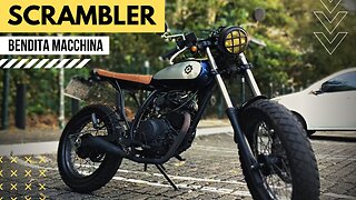 Scrambler | A Yamaha XTZ 125 by Bendita Macchina (EN/ES/FR/PT Subtitles)