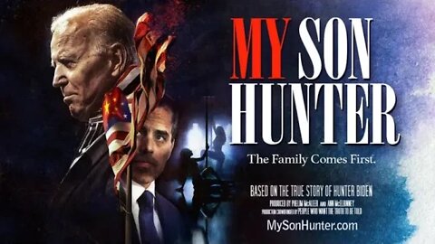 Join me Wednesday Sept 7th @ 7 PM EST for a watch party "My Son Hunter"