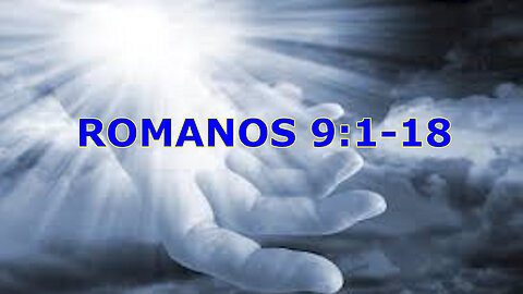 Romanos 9:1-18 O propósito de Deus, quanto à eleição, prevalecesse. Pregação de Wilfred Starrenburg