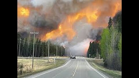 ALBERTA FIRES, SPYING ON YOU, CLOUD SEEDING AAAAAND FLOODS!!!