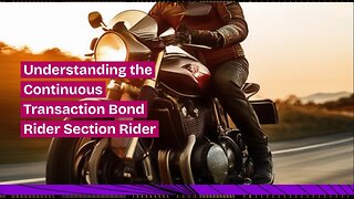 Understanding the ISF-CTB Rider-Section Rider Rider in Import Regulations