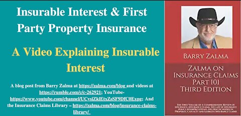 Insurable Interest & First Party Property Insurance