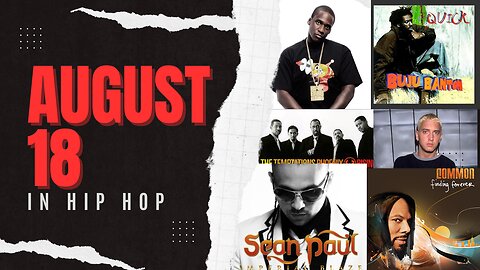 On This Day in Hip-Hop: August 18th