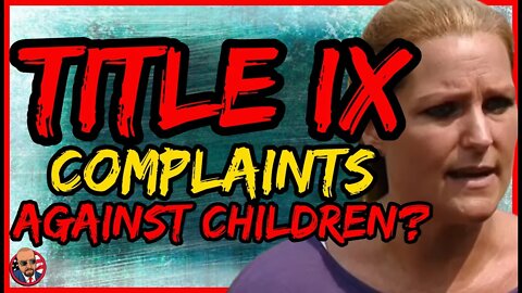Wisconsin 13 Year Olds are Now Being Charged with Title IX Sexual Harassment for Mis-pronouning! WTF