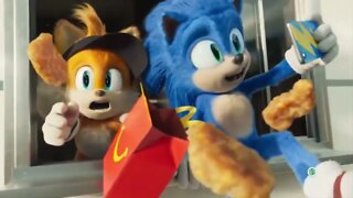 Sonic 2 o filme teve Spoiler do Mc Donald's #shorts