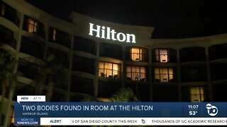 Two bodies founds in Hilton hotel room, SDPD investigating as possible murder-suicide