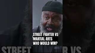 Security EXPERT ex Military Body By O explains STREET fight vs MARTIAL ARTS!