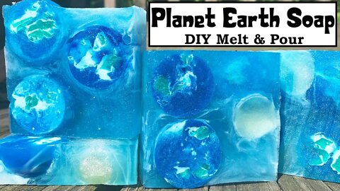 Planet Earth DIY Melt & Pour Soap Designs