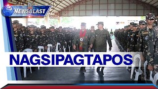 Higit 800 na mga ROTC Cadet, nagsipagtapos sa advance ROTC Academic phase training