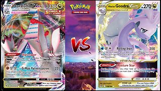 Pokemon TCG Online Expanded Single Strike Duraludon VMAX Bronzong VS Hisuian Goodra VSTAR!!