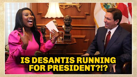 Did DeSantis Announce His Run For President? You've Never Seen This Side of the Gov!