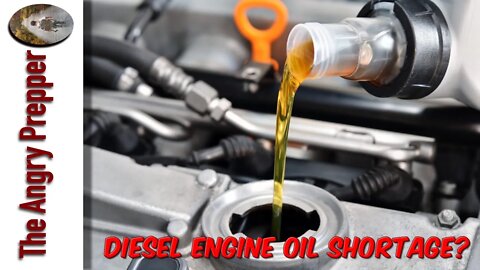 Diesel Engine Oil Shortage?