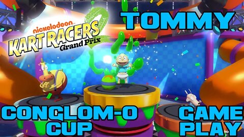 🥰💞🎮 Nickelodeon Kart Racers 2 - Tommy - Conglom-O Cup - Nintendo Switch Gameplay 🎮💞🥰 😎Benjamillion