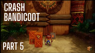 Crash Bandicoot - Part 5