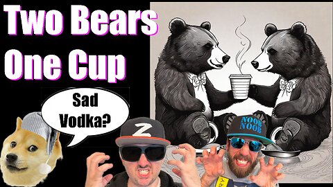 Bert Kreischer and Tom Segura Have Big Announcement | 2 Bears Sad Vodka
