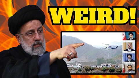 Hard Landing? Iran CONFIRMS President & Foreign Minister Died in Helicopter Crash