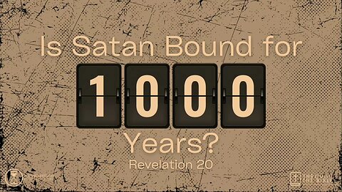 Is Satan Bound For 1000 Years | Pastor Shane Idleman