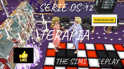 SÉRIE OS 12 TERAPIA THE SIMS FREEPLAY NIVER DE MADELEINE @EAMOBILEGAMES