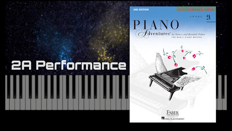 The Juggler - Piano Adventures Level 2A - Performance Book - Page 2 피아노 어드벤처 Tutorial