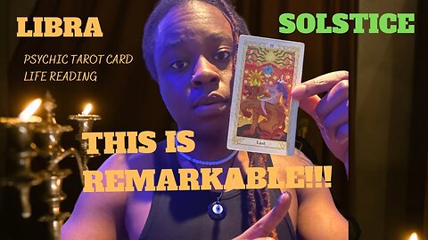 LIBRA - “THIS IS GETTING CRAZY!!!” SOLSTICE ⚖️🤯🤩PSYCHIC READING 1222 PORTAL