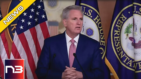 Kevin McCarthy Forecasts Exactly What Republicans Will Do WHEN the Regain the House