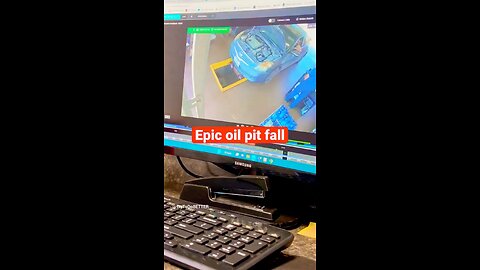 ⚠️Epic oil pit fall⚠️ must watch 😂 #epic #viral #trendingshorts #funnyvideo #trynottolaugh