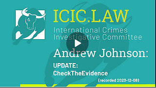 Andrew Johnson: Check The Evidence - Update December 2023