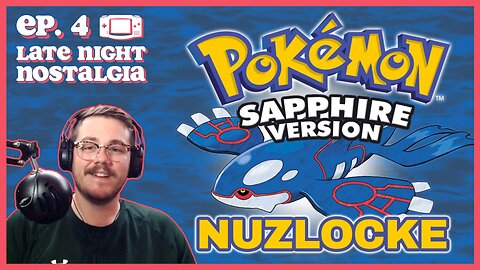 Pokemon Sapphire Nuzlocke Playthrough | Ep. 4